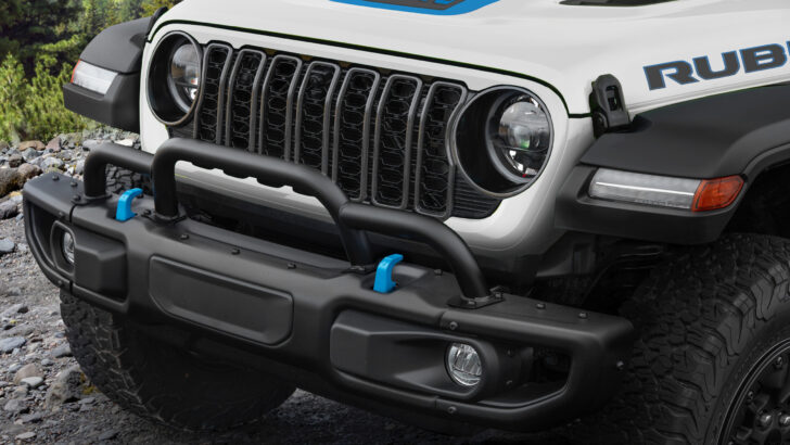 Jeep Wrangler Rubicon 4xe 20th Anniversary edition