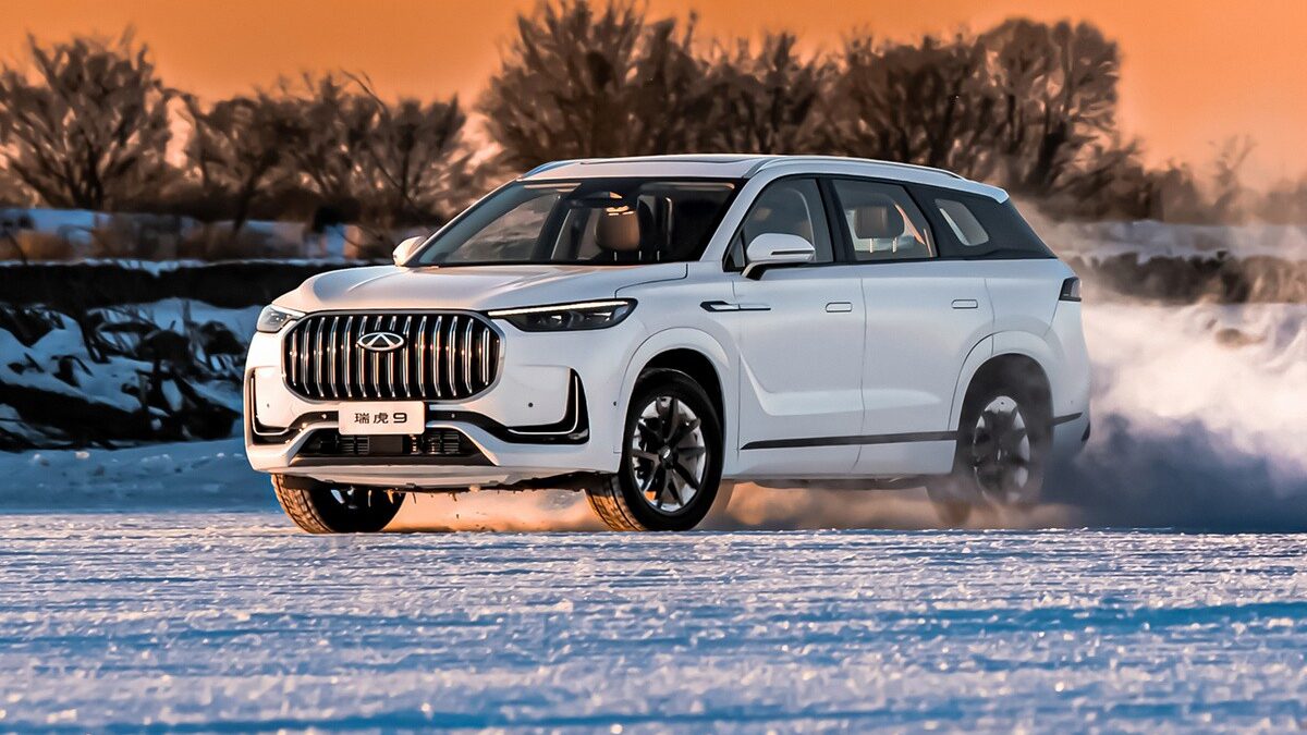 Чери 9 2025 фото Chery готовит для россиян несколько громких новинок - Автоновости дня