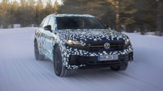 Обновленный Volkswagen Touareg