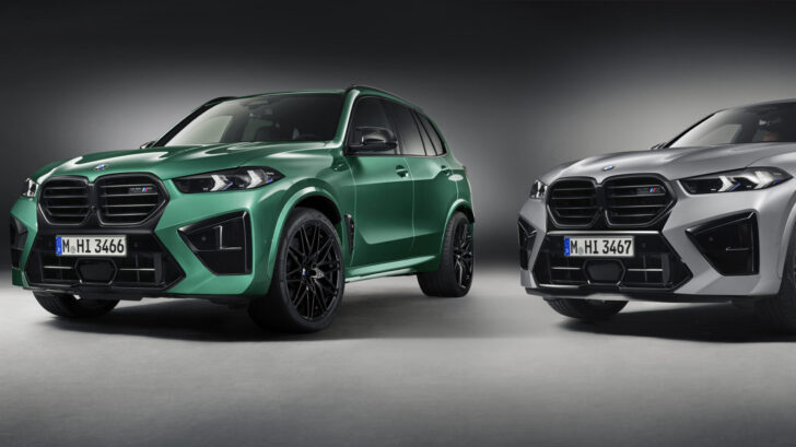 BMW X5 M Competition и X6 M Competition 2024