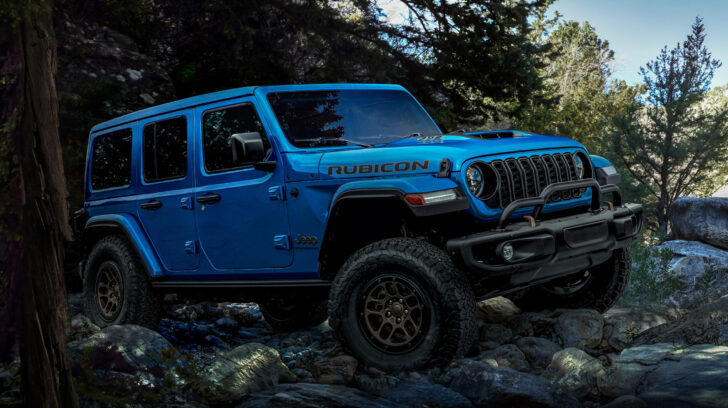 Jeep Wrangler Rubicon 392 20th Anniversary