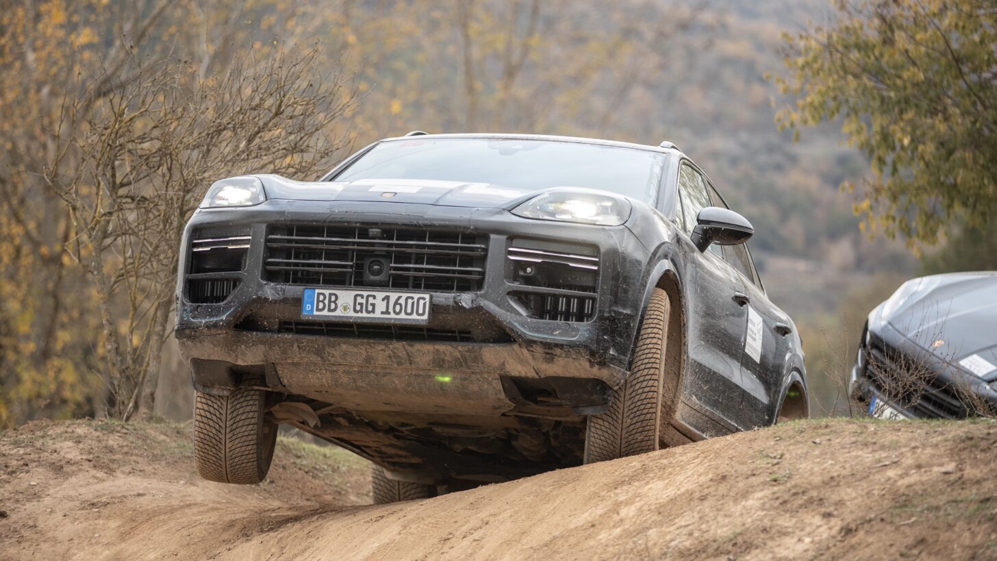 Porsche Cayenne Facelift