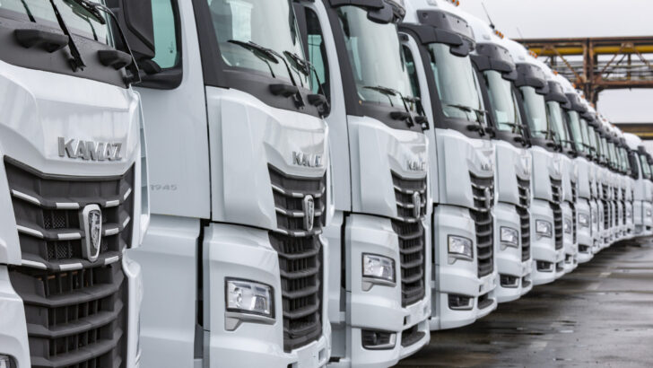 Автозавод КАМАЗ начинает производство локализованных грузовиков поколения К5