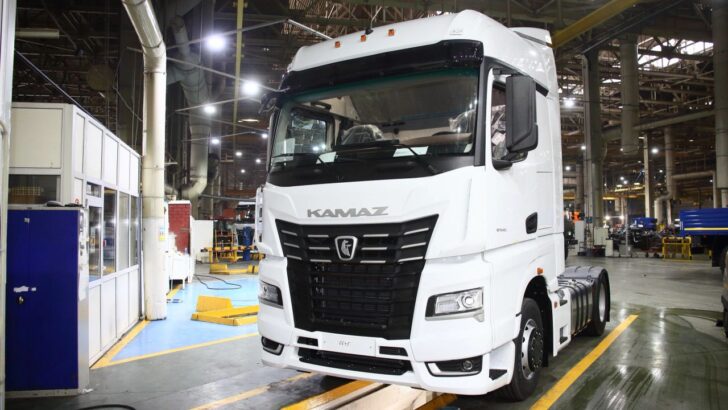 КамАЗ собрал первый санкционно-устойчивый грузовик поколения К5