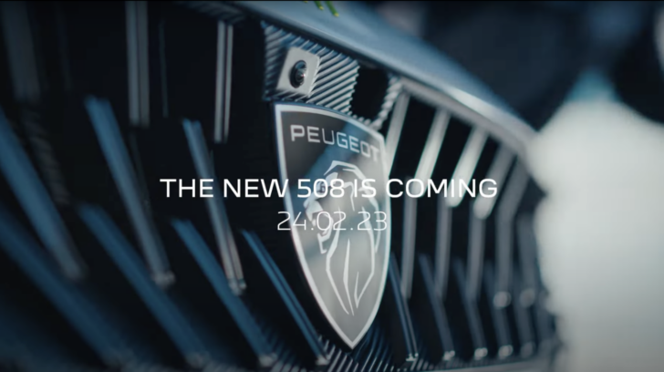 Peugeot официально анонсировала новый Peugeot 508