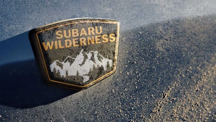 Тизер новой модели Subaru Wilderness