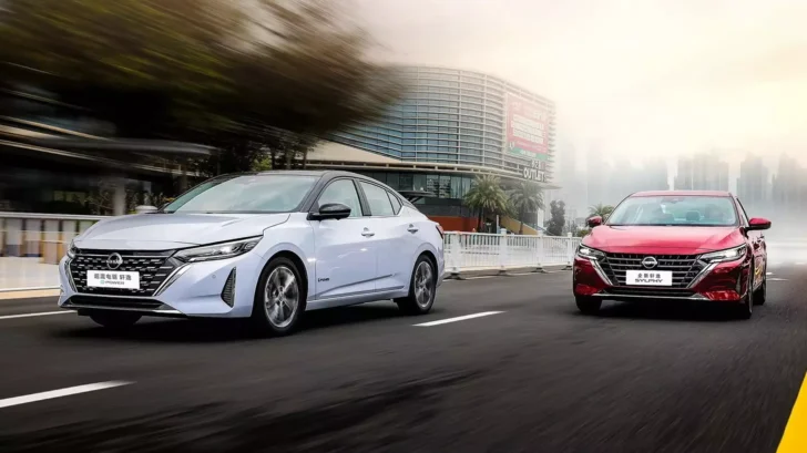 В Китае стартуют продажи обновленного Nissan Sylphy
