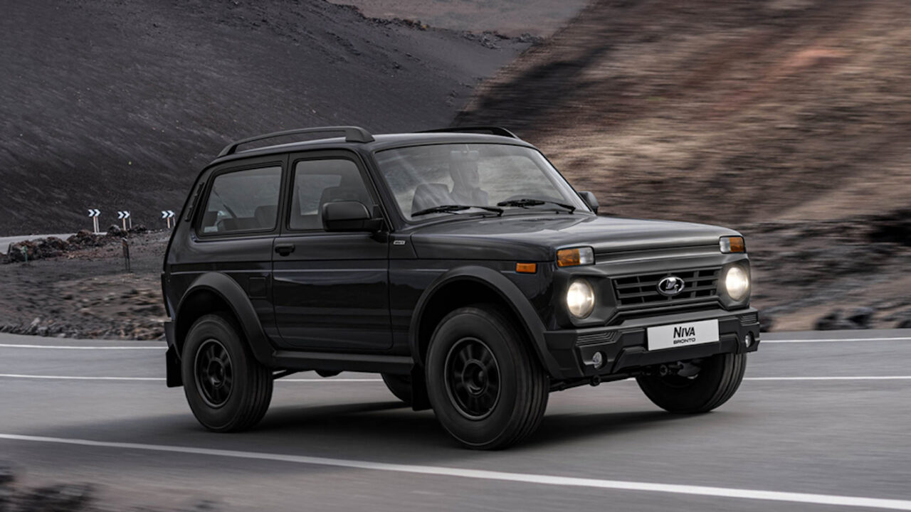 Внедорожник LADA Niva Bronto подорожал и лишился нескольких опций в 2023  году — Автоновости дня