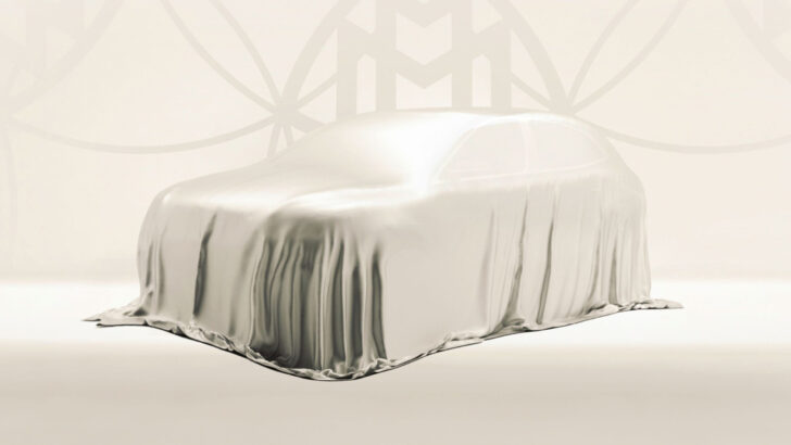 Mercedes-Benz анонсировал новый электрический «Майбах»
