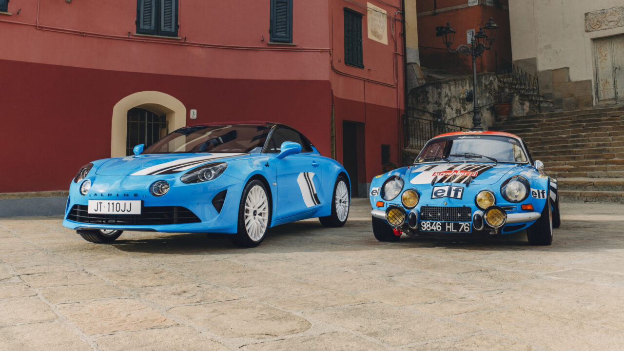 Компания Alpine представила юбилейный спорткар Alpine A110 San Remo 73 за  7,2 млн рублей — Автоновости дня