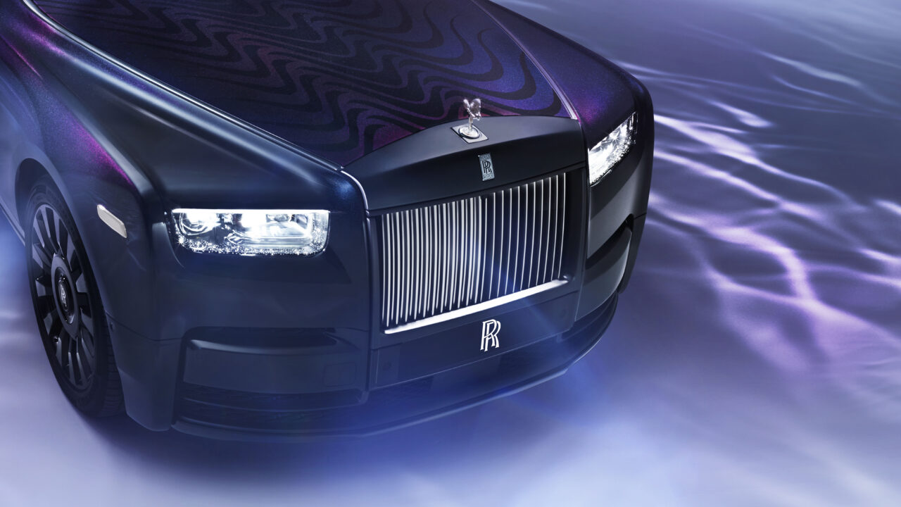 Представлен эксклюзивный Rolls-Royce Phantom Syntopia. На его создание ушло  четыре года — Автоновости дня