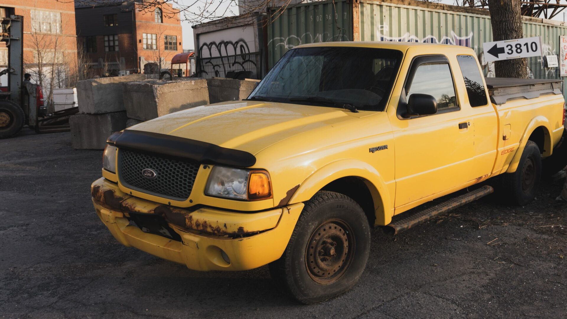 Ford Pickup Rusted