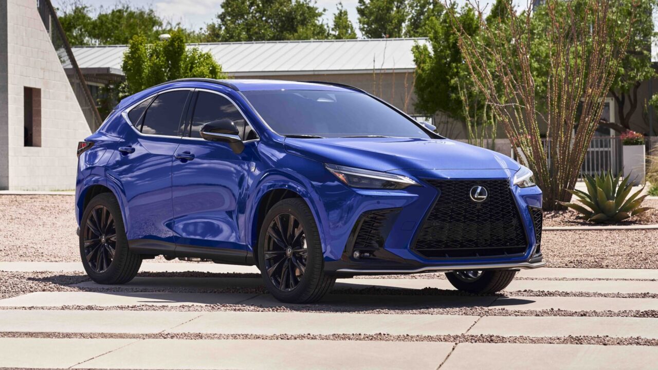 Lexus представил обновленный кроссовер NX — Автоновости дня