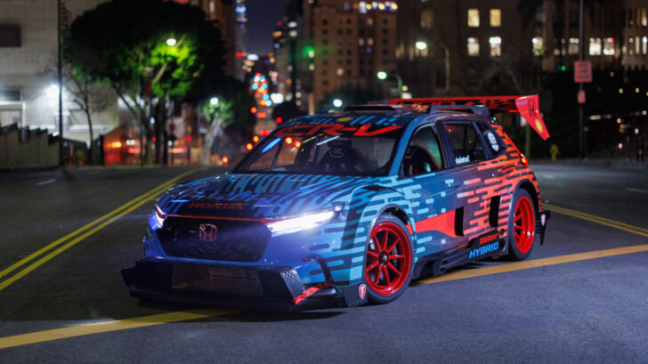 Honda CR-V Hybrid Racer