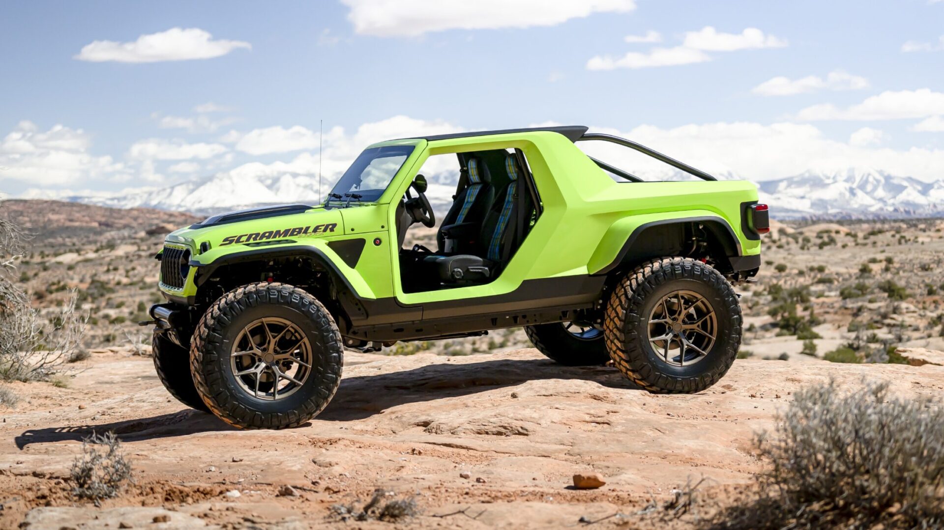 jeep scrambler