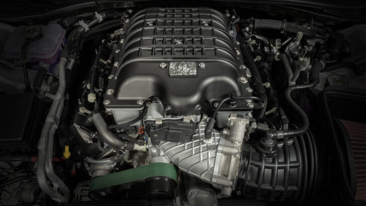 Мотор Dodge Challenger SRT Demon 170