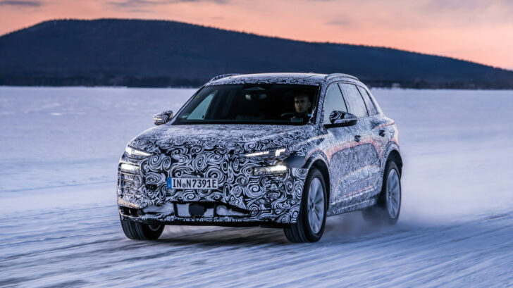 Audi увеличила поставки электромобилей на 43 % в I квартале 2023 года