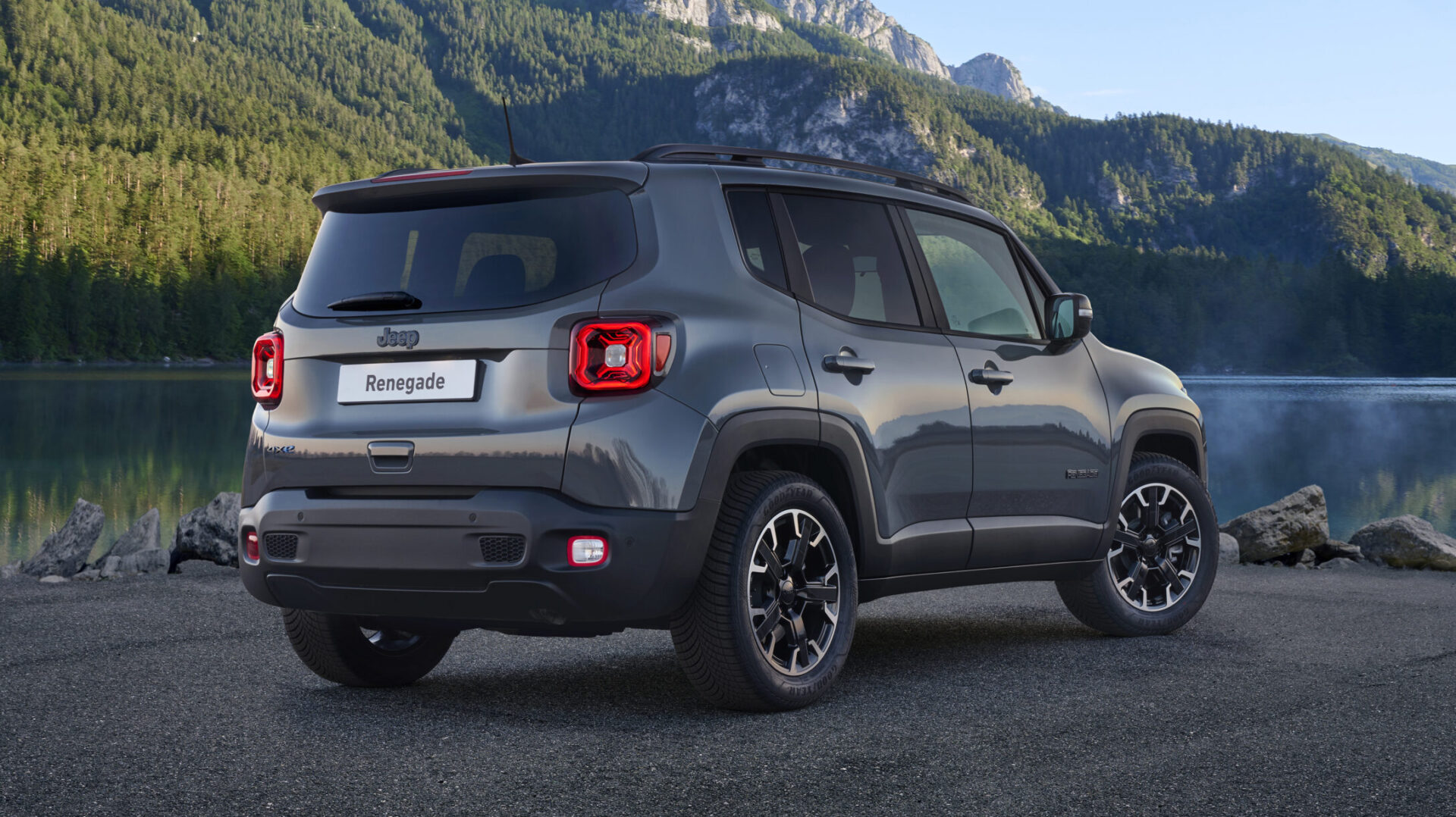 Кроссовер Jeep Renegade