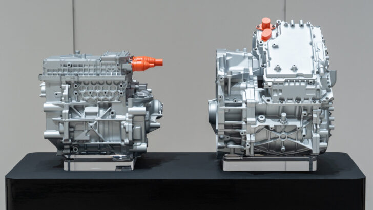 Модульные моторы Nissan 3-in-1 и 5-in-1