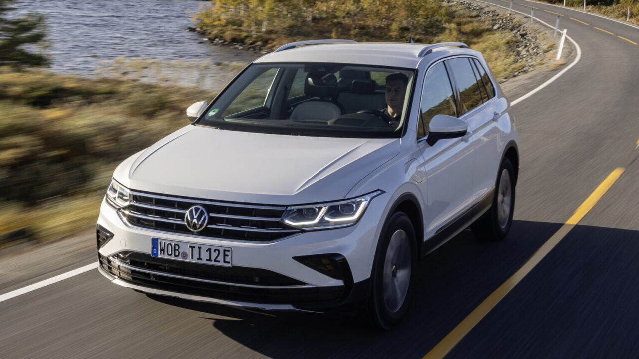 Volkswagen Tiguan семиместный