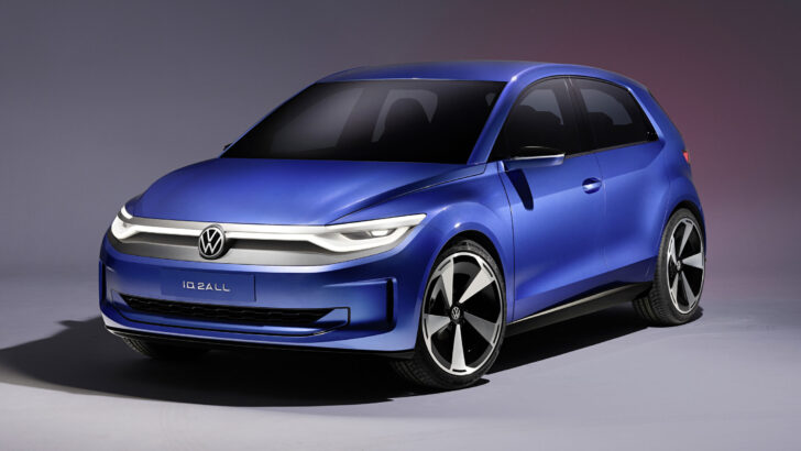 Volkswagen представил предвестника своего самого дешевого электромобиля