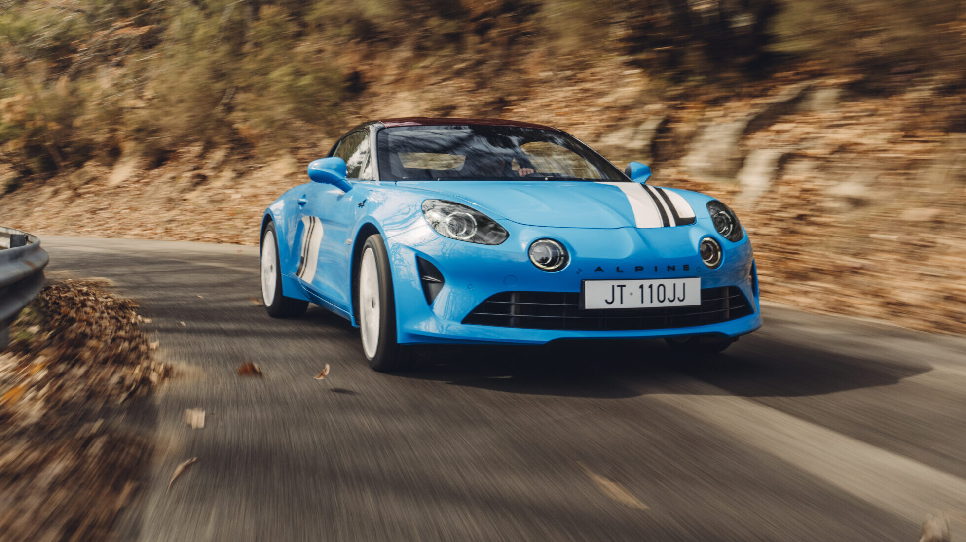 Французский спорткар Alpine 110