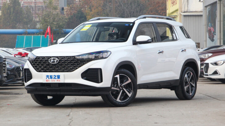 В России начали продавать новые «китайские» Hyundai ix35. Сколько они стоят