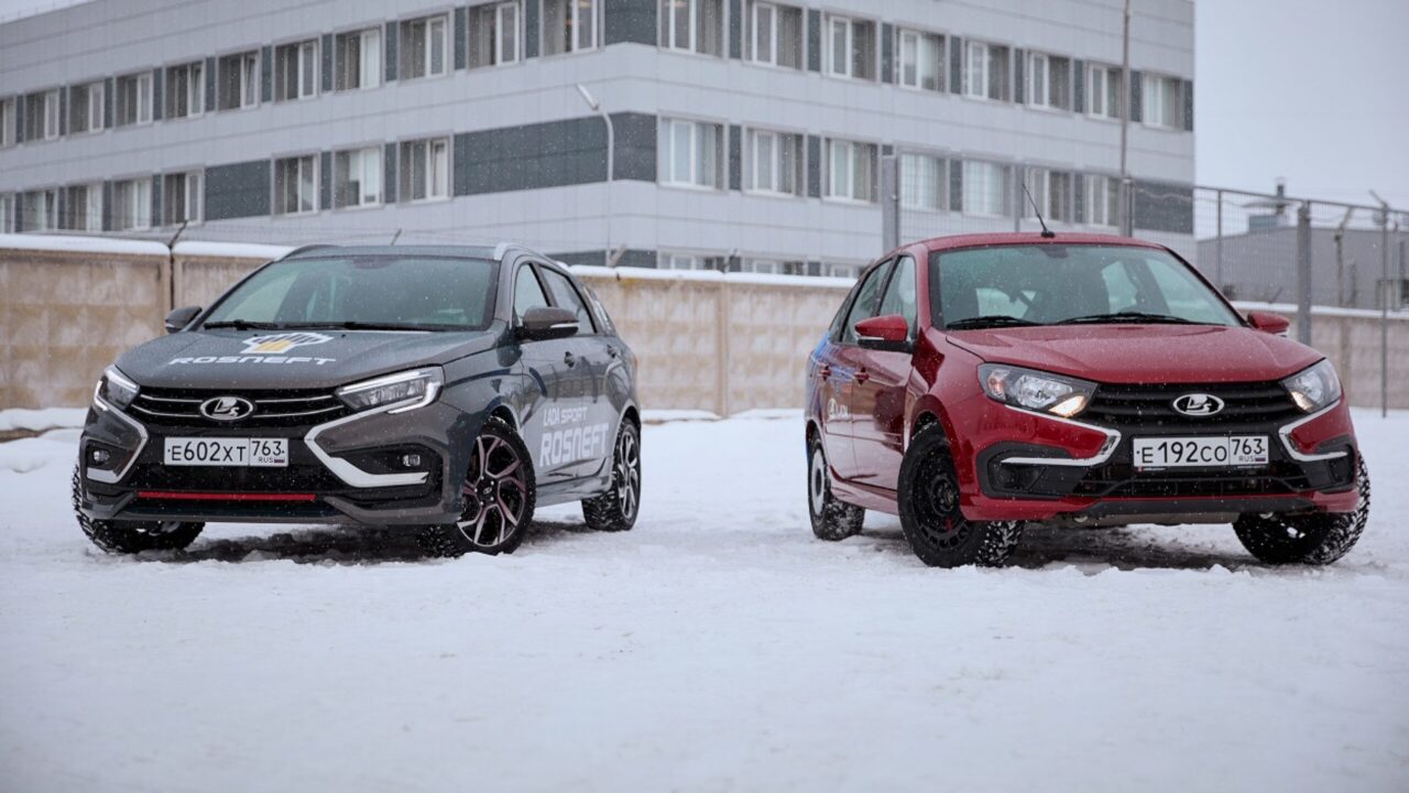 АВТОВАЗ представит прототипы новых LADA Vesta Sport и Granta Sport в марте  2023 года — Автоновости дня