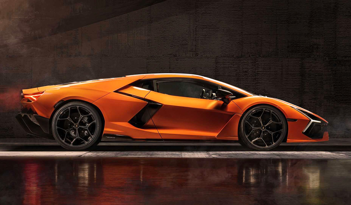 Aventador SV оранжевый