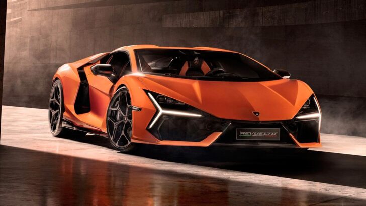 Lamborghini представила гибридного преемника «Авентадора»