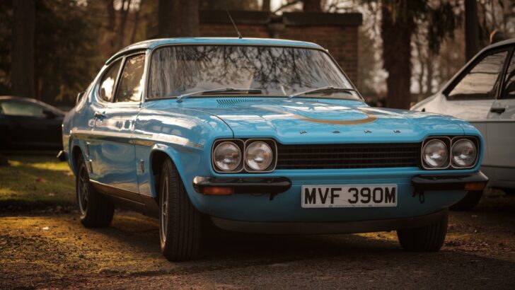 СМИ: Ford может возродить легендарное купе Capri из 1970-х