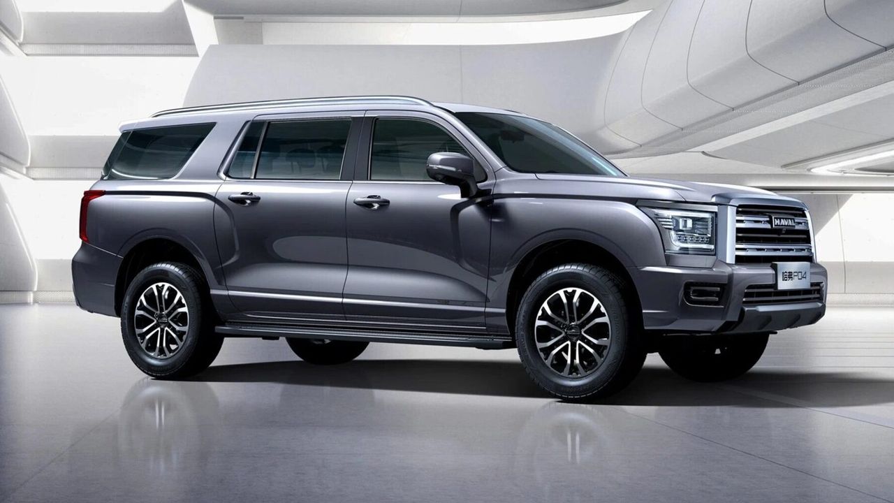 Новый внедорожник Haval: первое официальное изображение — Автоновости дня