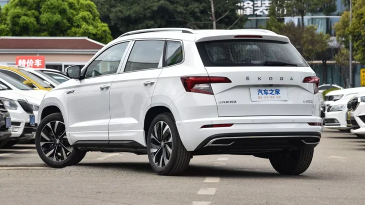 Skoda Karoq китайской сборки