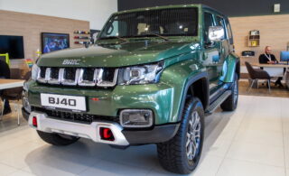 BAIC BJ40