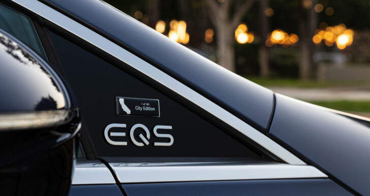 Mercedes-Benz EQS 580 4MATIC Sedan City Edition