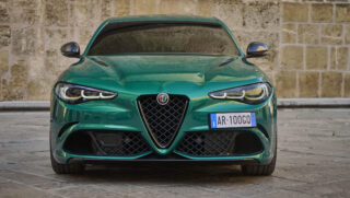 Alfa Romeo Giulia Quadrifoglio 100th Anniversary