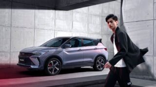 Geely Binyue Cool Champion Edition 2023 года