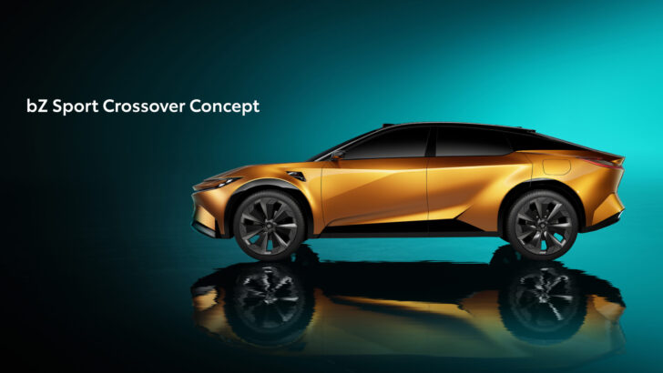 Toyota bZ Sport Crossover