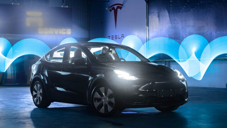 Tesla представила самую дешевую модификацию Tesla Model Y с уменьшенным запасом хода