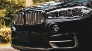 Передняя часть BMW X5