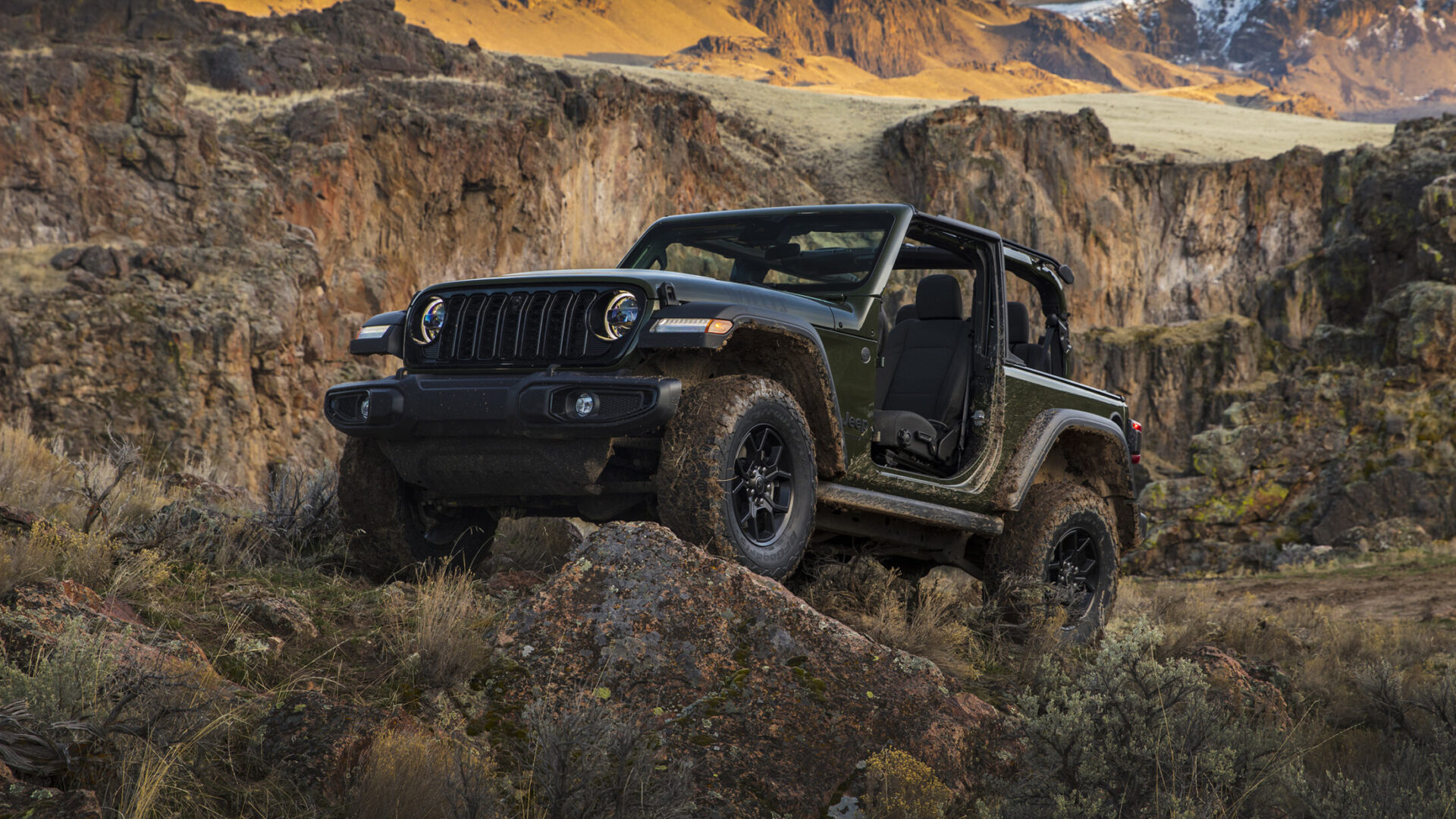 Jeep Wrangler Willys