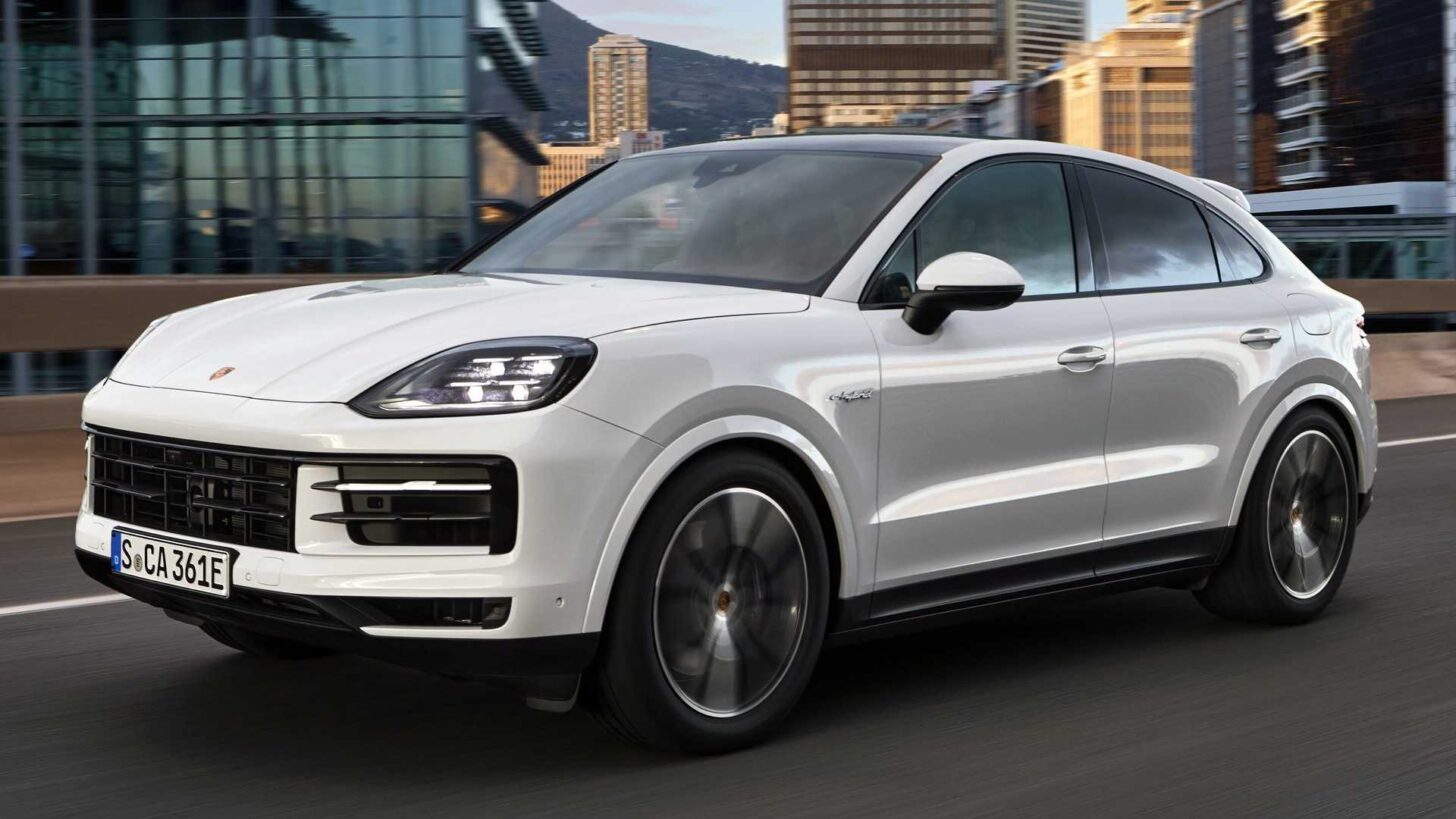 Porsche Cayenne Facelift