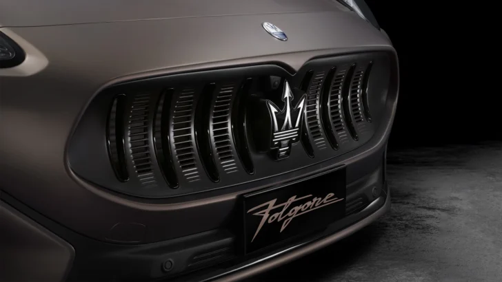 Maserati представит новый электрический кроссовер Grecale Folgore в Шанхае