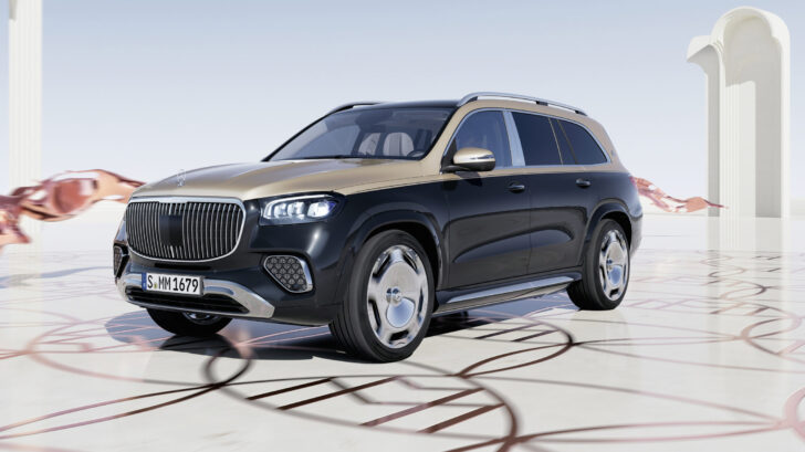 Mercedes-Maybach GLS 600 4MATIC