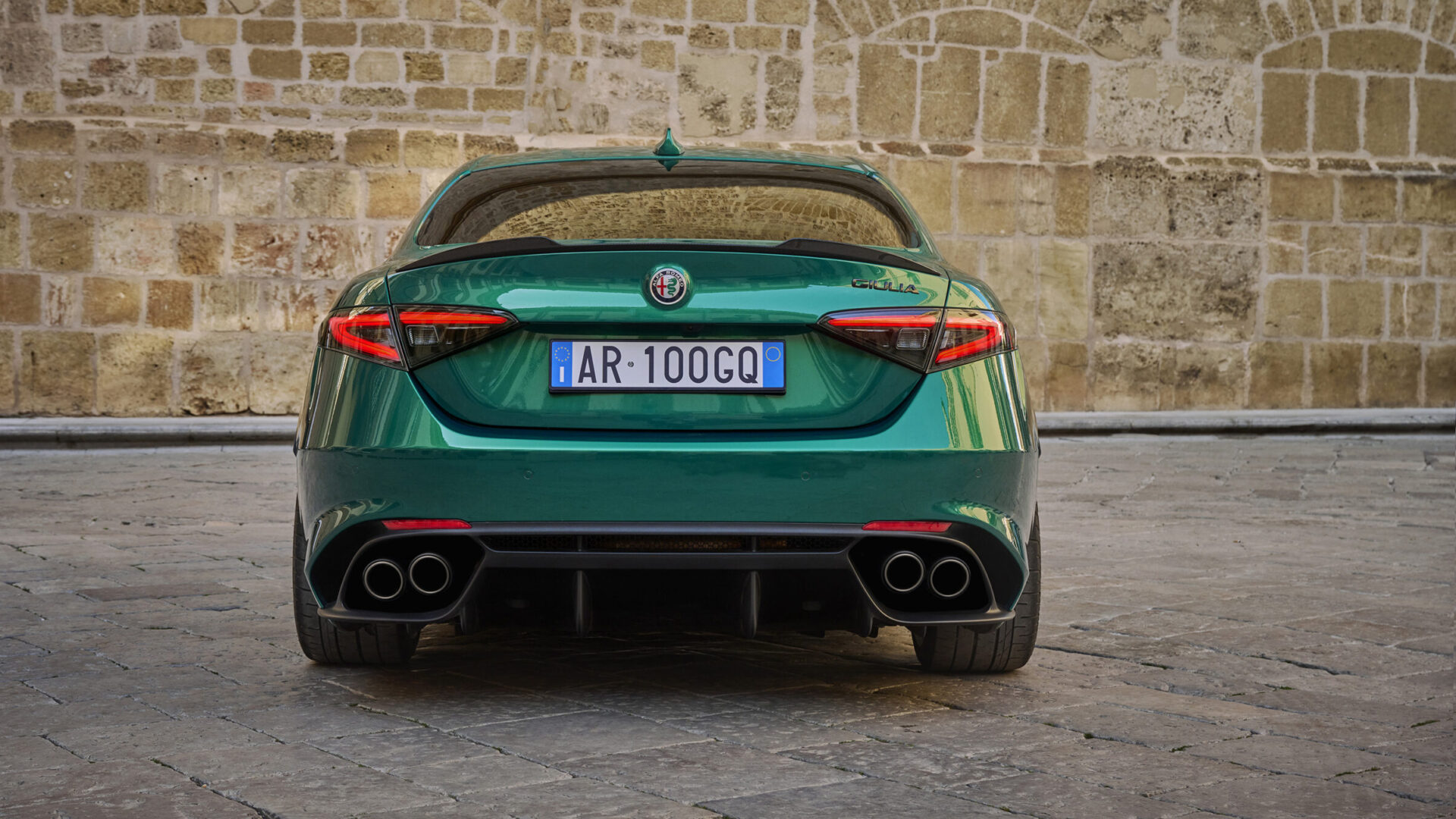 Alfa Romeo Giulia РѕР±РѕРё