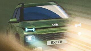 Hyundai Exter teaser