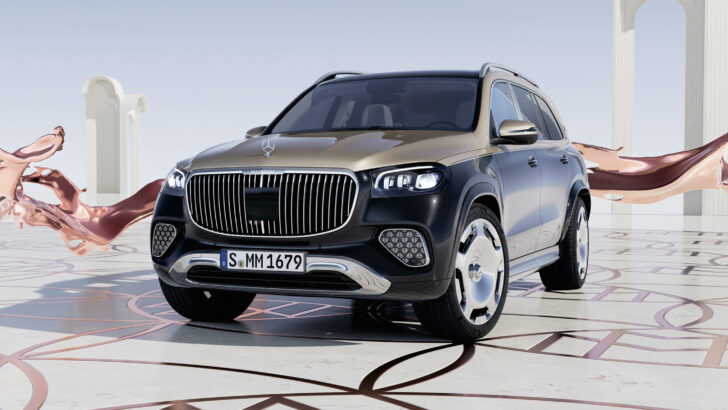 Mercedes-Maybach GLS 600 4MATIC