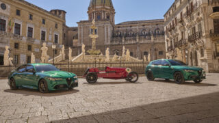 Alfa Romeo Giulia и Stelvio Quadrifoglio 100th Anniversary