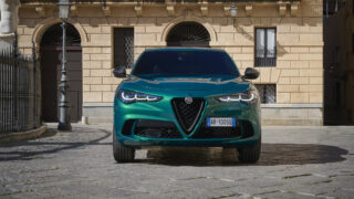 Alfa Romeo Stelvio Quadrifoglio 100th Anniversary