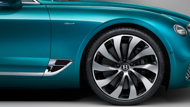Bentley Continental GT Azure
